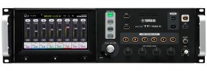 Yamaha TF-Rack Digital Mixer 16-Input 16-Output All-In-One Rack-Style Mixer