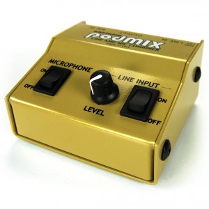 Whirlwind podMIX Passive Microphone Mixer