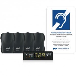 Williams Sound PPA VP 37-00 Personal PA Value Pack System