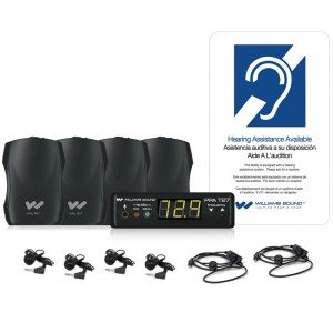 Williams Sound PPA VP 37 Personal PA Value Pack System