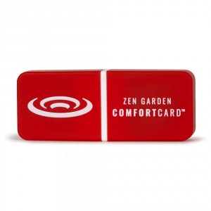 Pure Resonance Audio ComfortCard™ USB Sound Masking Generator - Japanese Zen Garden
