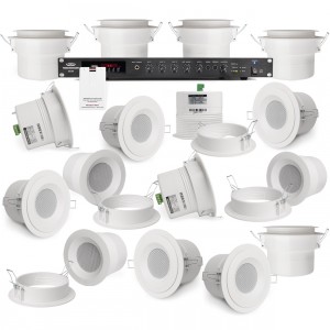 Sound Masking System with Drywall Speakers