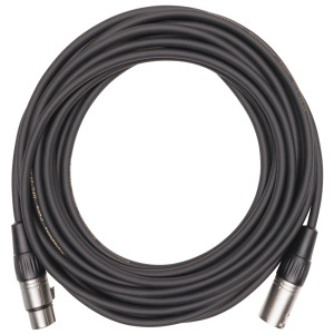 Pure Resonance Audio XLR-25 Microphone Cable - 25ft