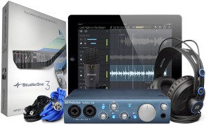 PreSonus AudioBox iTwo Studio Complete Hardware/Software Recording Kit