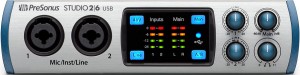Presonus Studio 26c Ultra High Definition Recording System