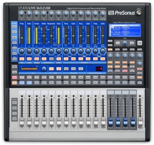 Presonus StudioLive 16.0.2 USB 16-Channel Performance and Recording Digital Mixer with USB