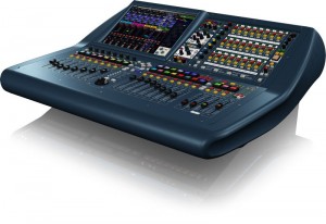 MIDAS PRO2C Compact Live Digital Console with 64 Input Channels, 8 Midas Microphone Preamplifiers and Touring Grade Road Case
