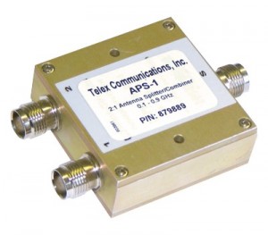 Telex APS-1 Broadband Antenna Combiner Splitter for RadioCom Base TNC Connectors