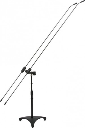 Galaxy Audio CBM-324D Carbon Boom Microphone with Floor Stand