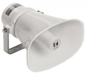 TOA SC-615T Weather Resistant Paging Horn Speaker with Transformer