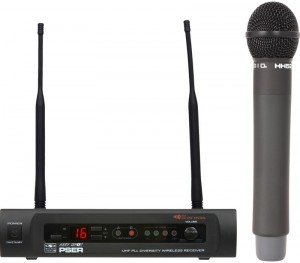 Galaxy Audio PSER/HH52 Handheld Wireless Microphone System