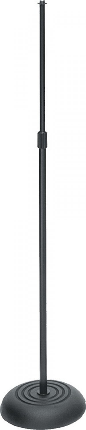 On-Stage Stands MS7201B Round Base Microphone Stand