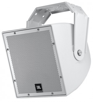JBL AWC82 All-Weather Compact 2-Way Coaxial Loudspeaker with 8" LF 120° x 120° 70/100V Multi-Tap or Direct 8 Ohm - Gray