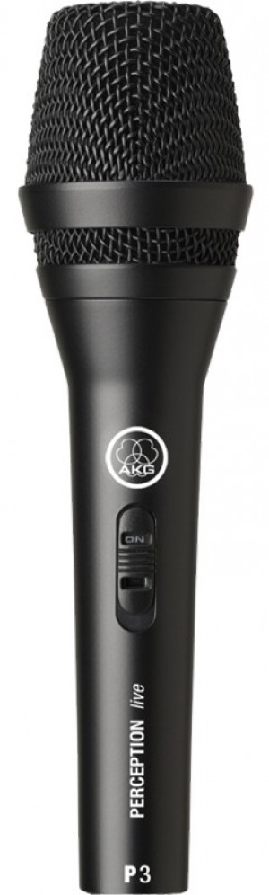 AKG P3 S High-Performance Dynamic Microphone