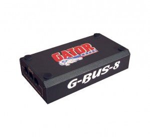 Gator G-BUS-8-US Power Supply for Guitar Effects Pedals