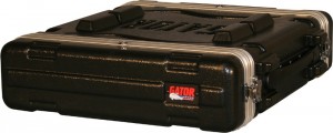 Gator GR-2L 2U Molded PE Rack Case