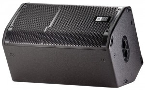 JBL PRX412M 12" 2-Way Stage Monitor and Loudspeaker System - Black