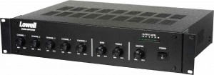 Lowell MA60 5 Channel Mixer Amplifier