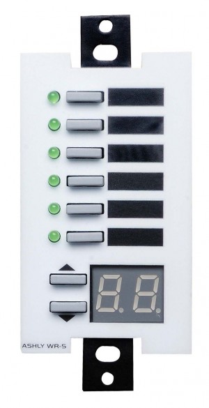 Ashly Audio WR-5 Programmable Multi-Function Decora Wall Remote