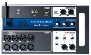 Soundcraft Ui12 Remote Controlled Digital Mixer