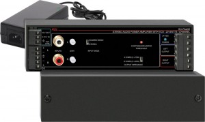 RDL RU-PA40D Stereo Audio Amplifier