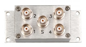 Listen Tech LA-81 4 Way RF Antenna Combiner