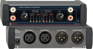 RDL EZ-AFC2X Stereo Audio Format Converter