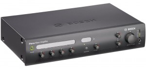 Bosch PLE-1MA120 Plena Mixer Amplifier