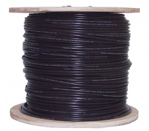 Listen Tech LA-113 RG-8 50 Ohm Low Loss Coaxial Cable - 500ft