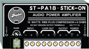 RDL ST-PA18 Mono Audio Amplifier