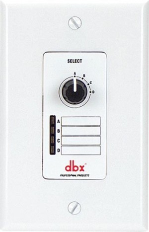 DBX ZC-3 Wall-Mounted Zone Controller