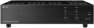 TOA P-9060DH 60W 2-Channel Power Amplifier