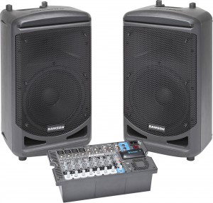 Samson Expedition XP1000 1000W Portable PA System with Bluetooth