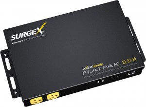SurgeX SA-82-AR IP-Enabled FlatPak Surge Eliminator