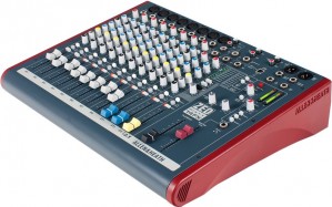 Allen & Heath ZED60-14FX Multipurpose Mixer with FX for Live Sound and Recording