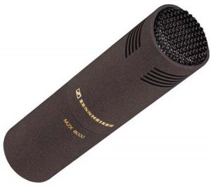 Sennheiser MKH 8050 Supercardioid Instrument Microphone 