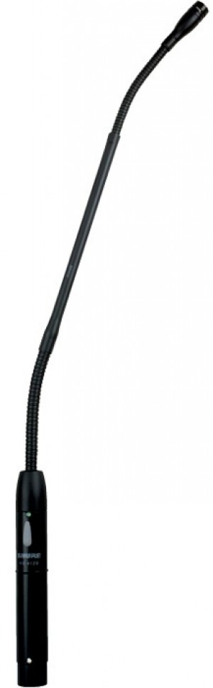 Shure MX412SE Microflex Gooseneck Microphone with Cable Option