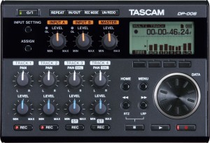 Tascam DP-006 Digital Multitrack Recorder