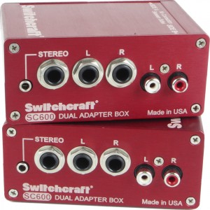 Switchcraft SC600 Dual Adapter Box