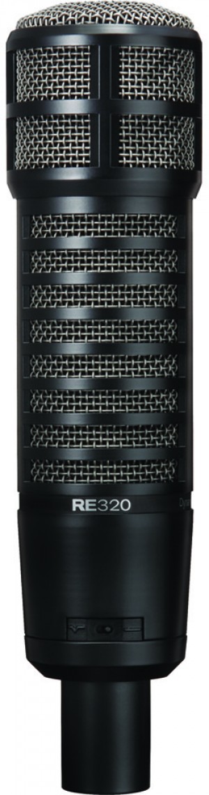 Electro-Voice RE320 Variable-D Dynamic Vocal and Instrument Microphone