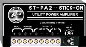 RDL ST-PA2 Mono Audio Amplifier
