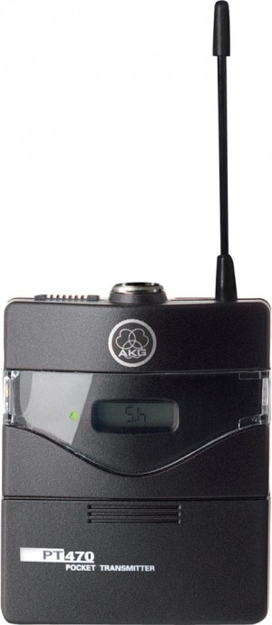 AKG PT470 Professional Wireless Body-Pack Transmitter