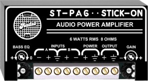 RDL ST-PA6 Mono Audio Amplifier