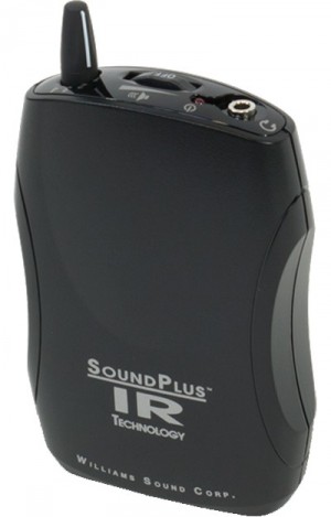 Williams Sound WIR RX22-4N SoundPlus 4 Channel Bodypack Infrared Receiver
