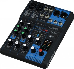 Yamaha MG06X 6-Channel Mixing Console with SPX Effects