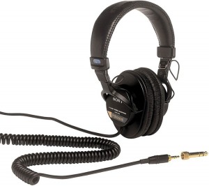SONY MDR7506 Studio Headphones 