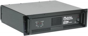 Atlas Sound CP700 High Performance Power Amplifier Dual Channel 700W 25V, 70.7V, 100V 2,4, and 8 Ohm Outputs