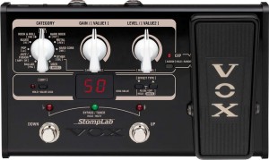 VOX SL2G StompLab IIG Guitar Modeling Effects Pedal