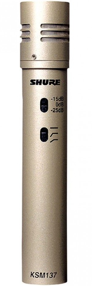 Shure KSM137 Condenser Microphone