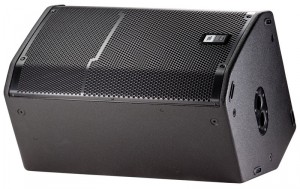 JBL PRX415M 15" 2-Way Stage Monitor and Loudspeaker System - Black
